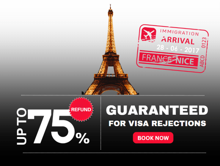 France Tourist Visa – BTV10003